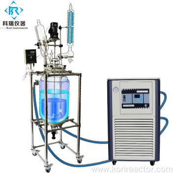 Chemical Jacketed reactor vessel